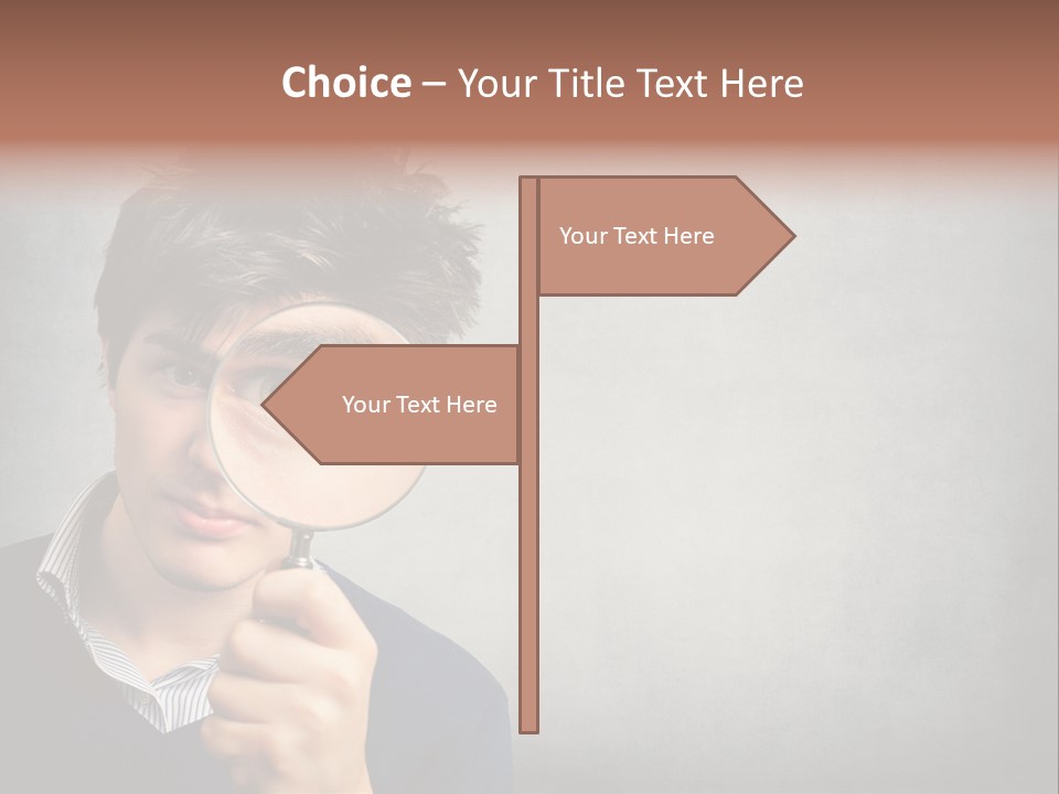 Identity Cover Language PowerPoint Template