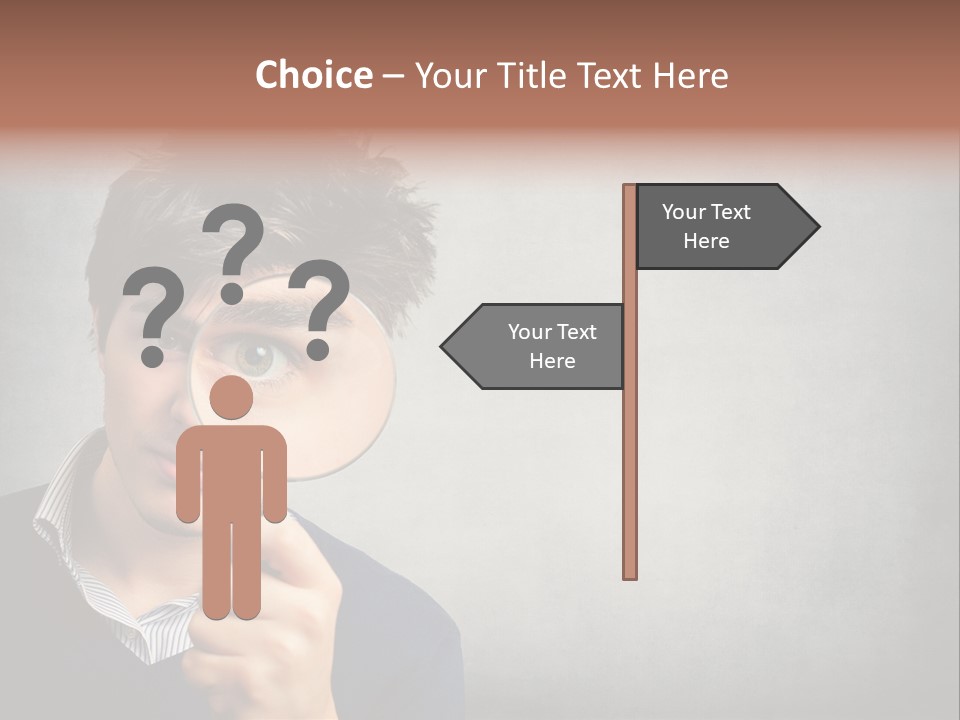 Identity Cover Language PowerPoint Template