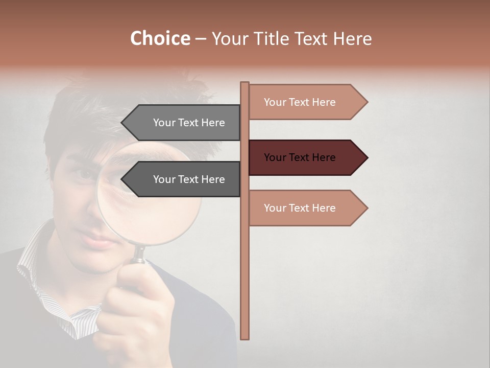 Identity Cover Language PowerPoint Template