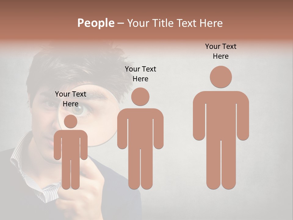 Identity Cover Language PowerPoint Template