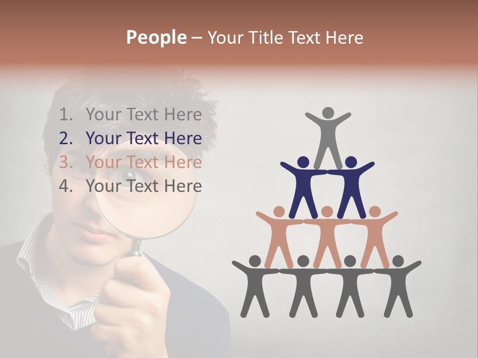 Identity Cover Language PowerPoint Template