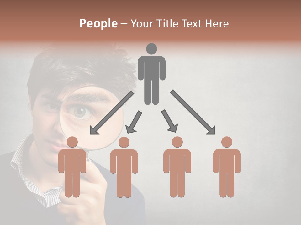 Identity Cover Language PowerPoint Template