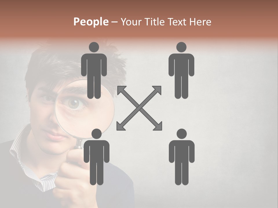 Identity Cover Language PowerPoint Template