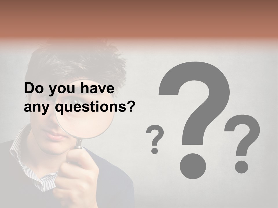 Identity Cover Language PowerPoint Template