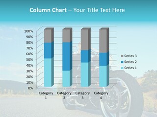 Blue Velocity Cruising PowerPoint Template