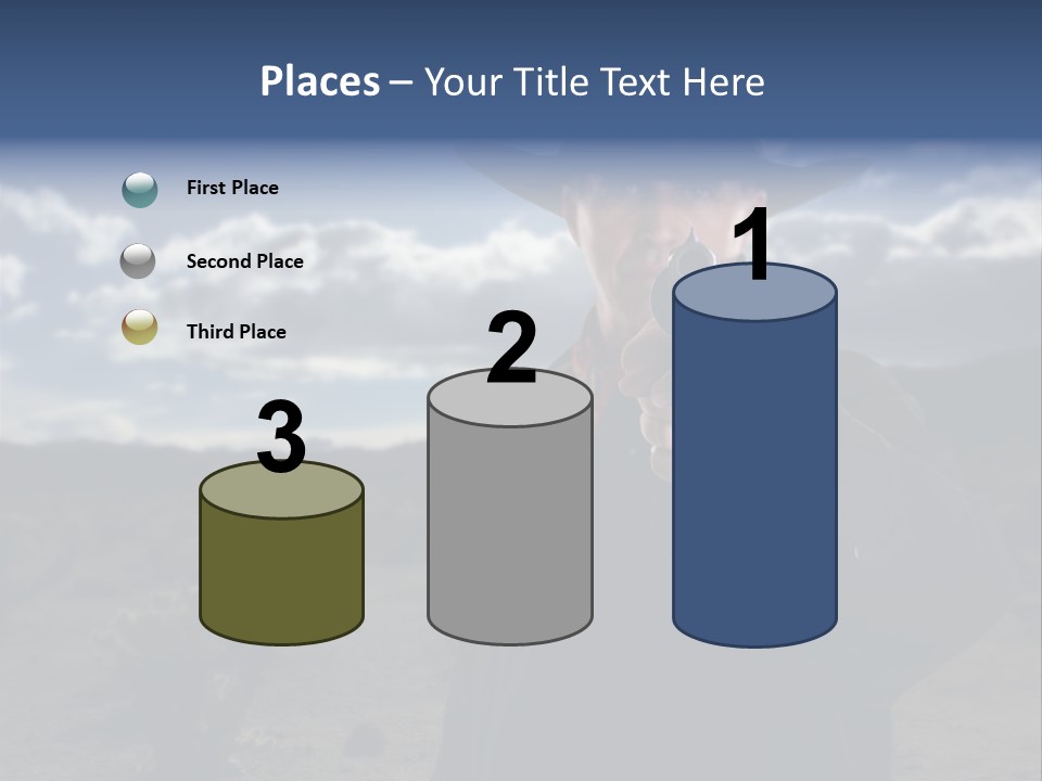 Hat Attack Fight PowerPoint Template