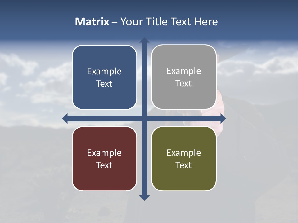 Hat Attack Fight PowerPoint Template