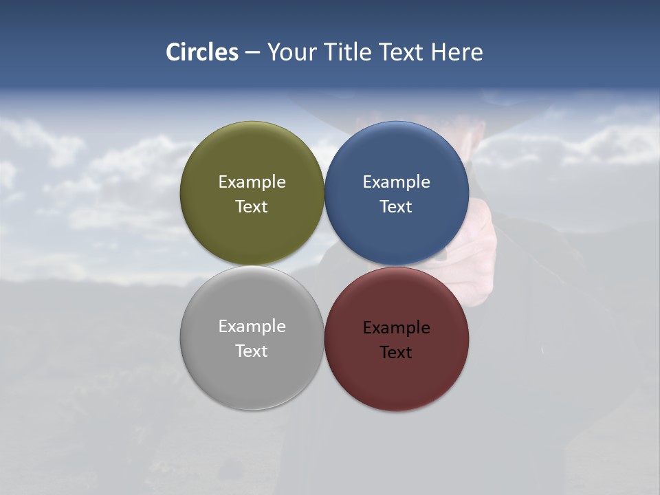 Hat Attack Fight PowerPoint Template