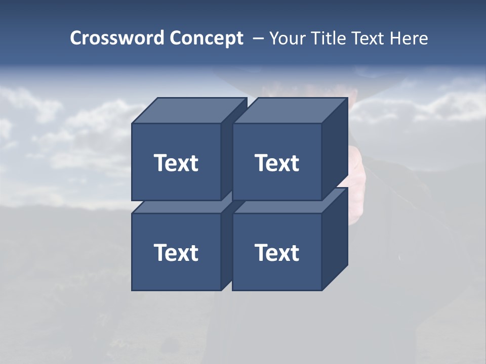Hat Attack Fight PowerPoint Template