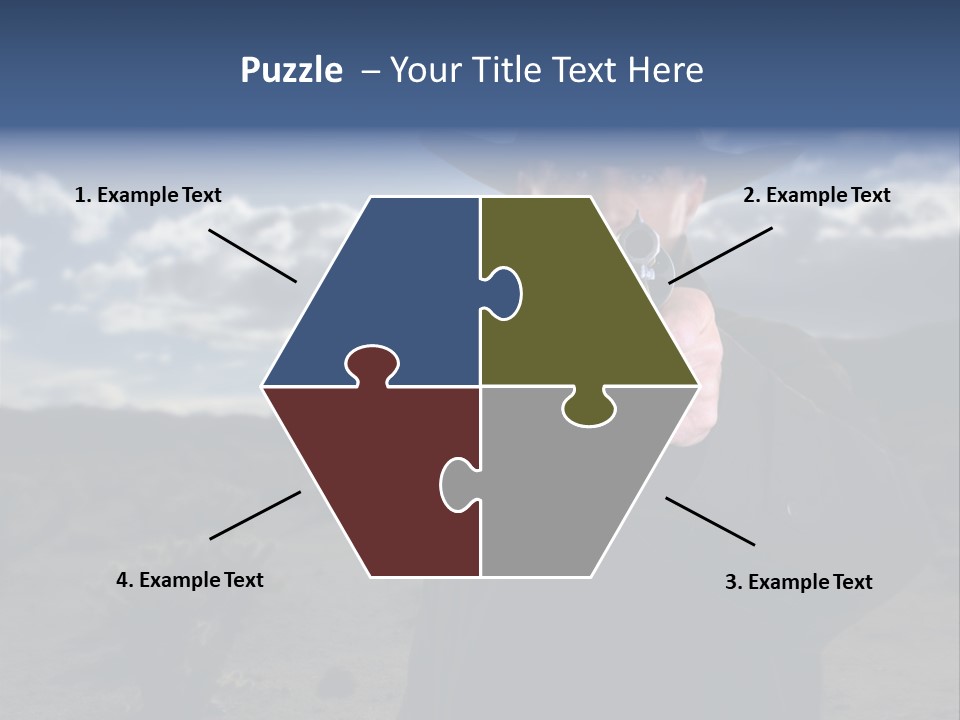 Hat Attack Fight PowerPoint Template