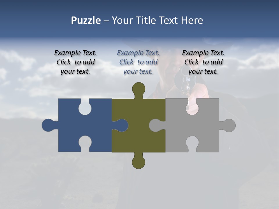 Hat Attack Fight PowerPoint Template