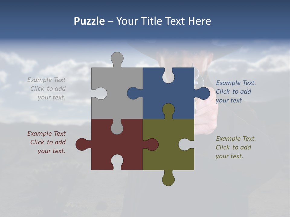 Hat Attack Fight PowerPoint Template