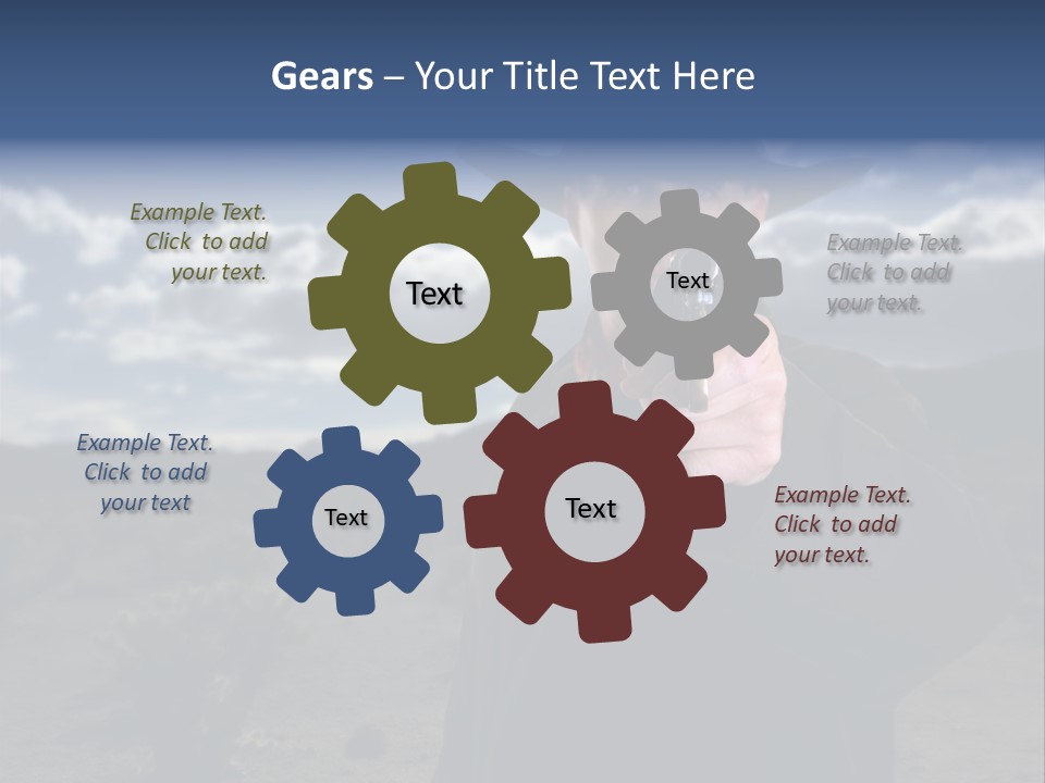 Hat Attack Fight PowerPoint Template