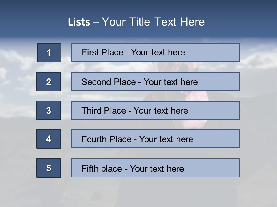 Hat Attack Fight PowerPoint Template