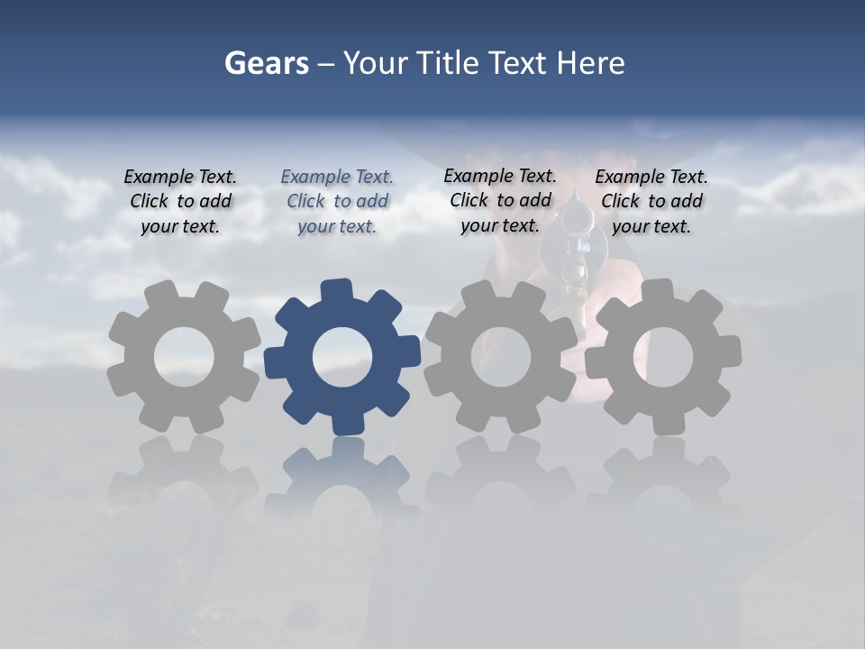 Hat Attack Fight PowerPoint Template