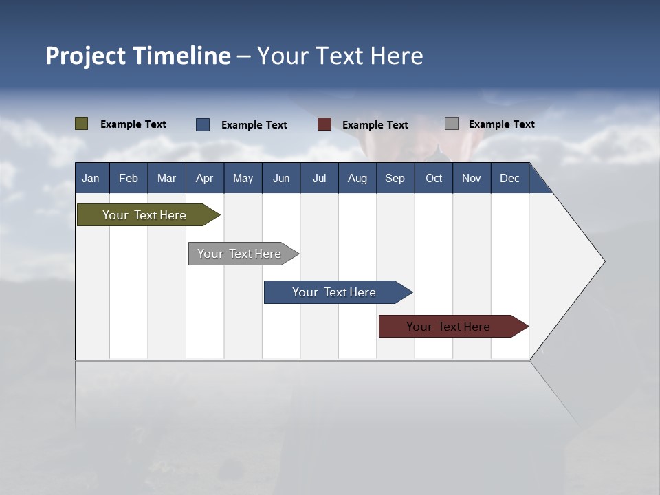 Hat Attack Fight PowerPoint Template