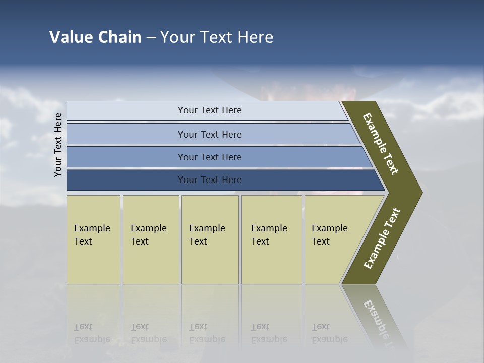 Hat Attack Fight PowerPoint Template