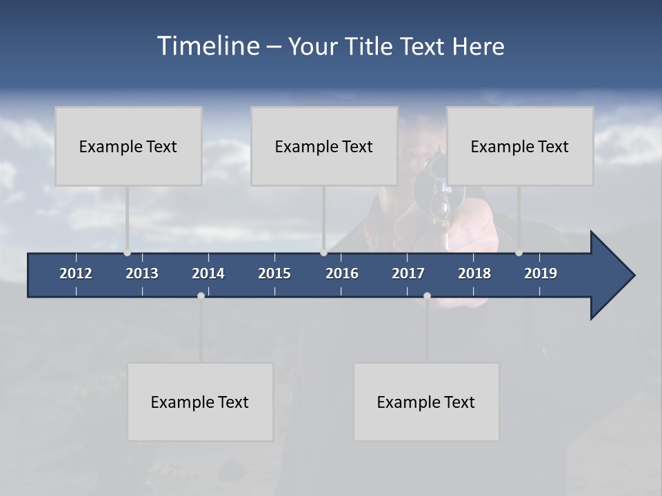 Hat Attack Fight PowerPoint Template