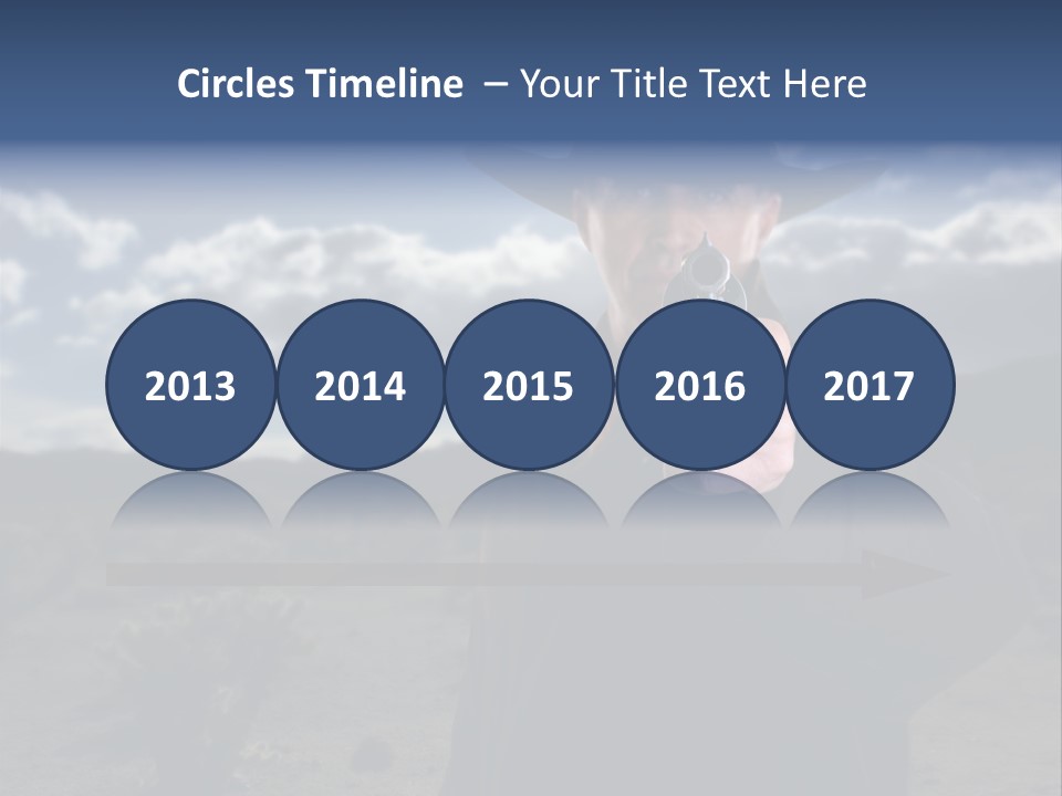 Hat Attack Fight PowerPoint Template