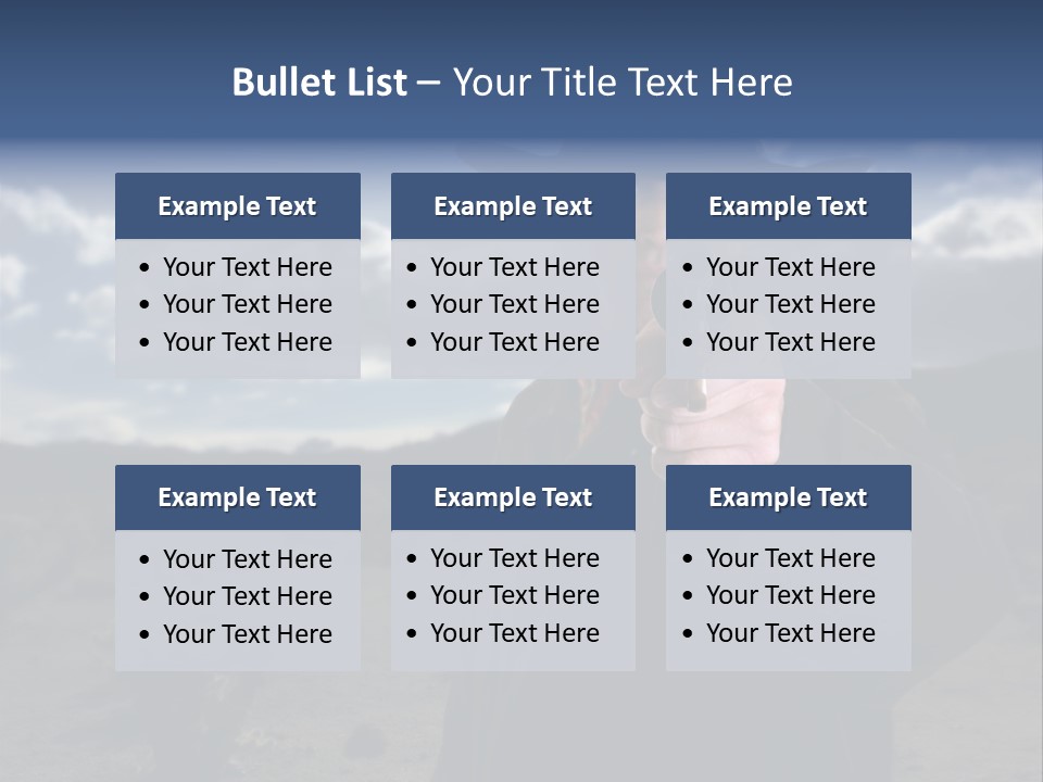 Hat Attack Fight PowerPoint Template