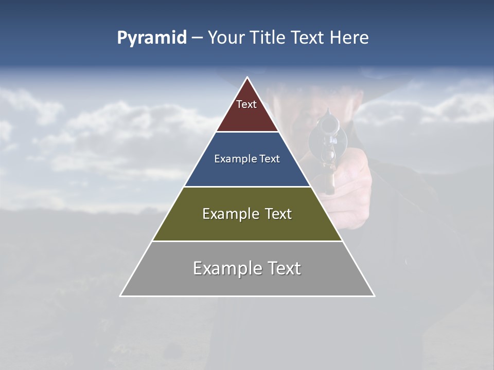 Hat Attack Fight PowerPoint Template