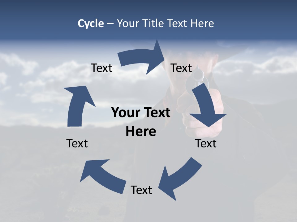Hat Attack Fight PowerPoint Template