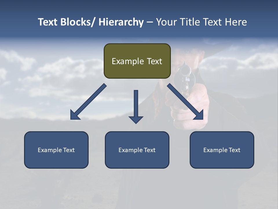 Hat Attack Fight PowerPoint Template