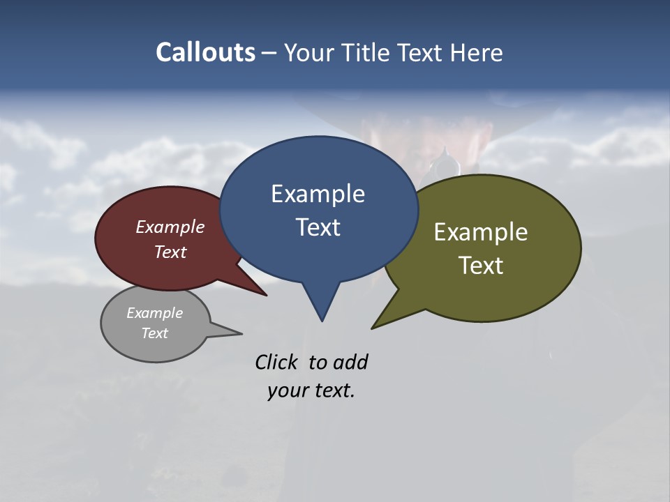 Hat Attack Fight PowerPoint Template