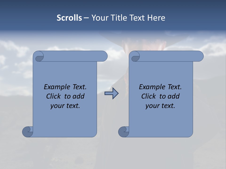Hat Attack Fight PowerPoint Template