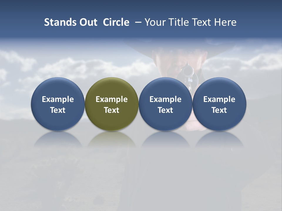 Hat Attack Fight PowerPoint Template