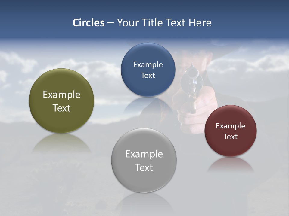 Hat Attack Fight PowerPoint Template