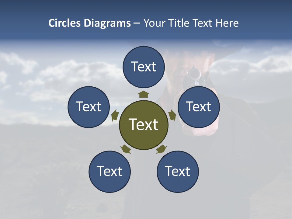 Hat Attack Fight PowerPoint Template