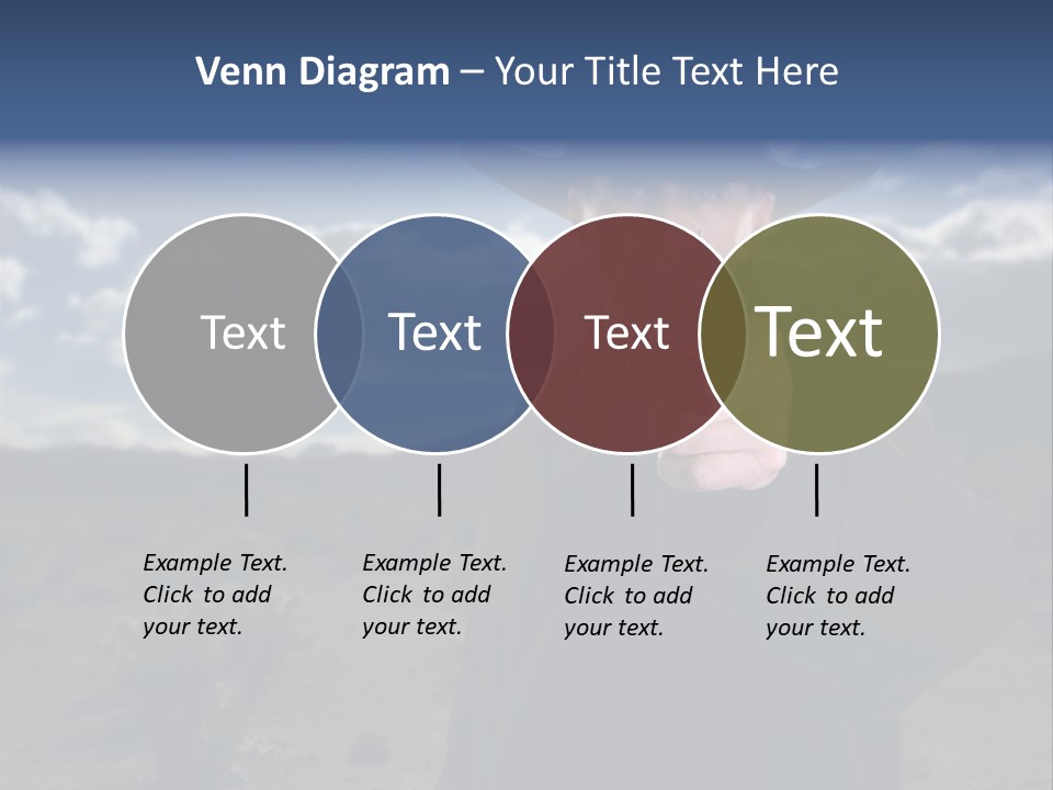 Hat Attack Fight PowerPoint Template