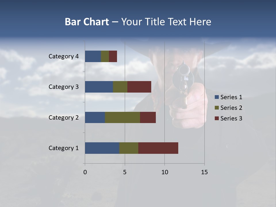 Hat Attack Fight PowerPoint Template