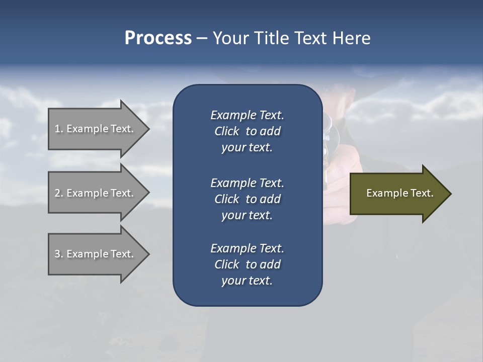 Hat Attack Fight PowerPoint Template