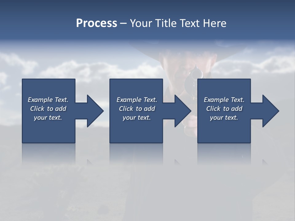 Hat Attack Fight PowerPoint Template