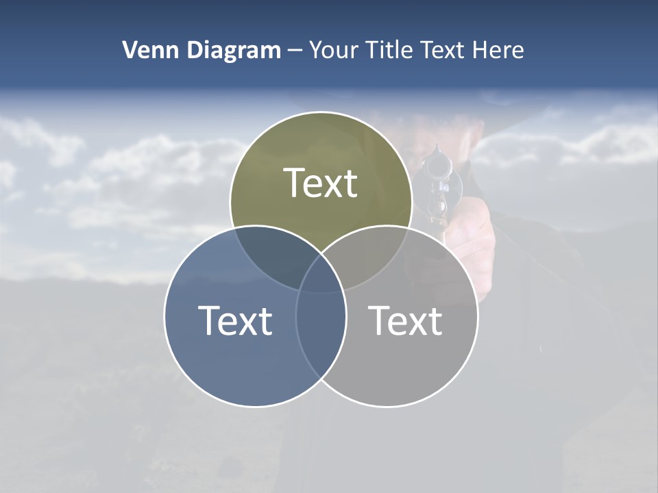 Hat Attack Fight PowerPoint Template