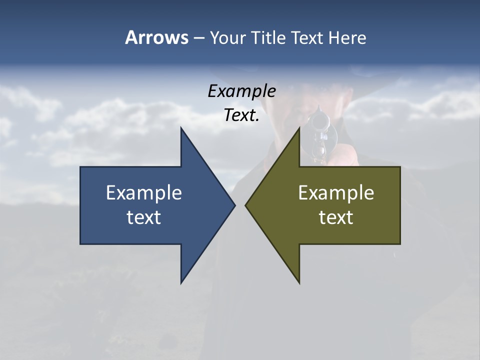 Hat Attack Fight PowerPoint Template