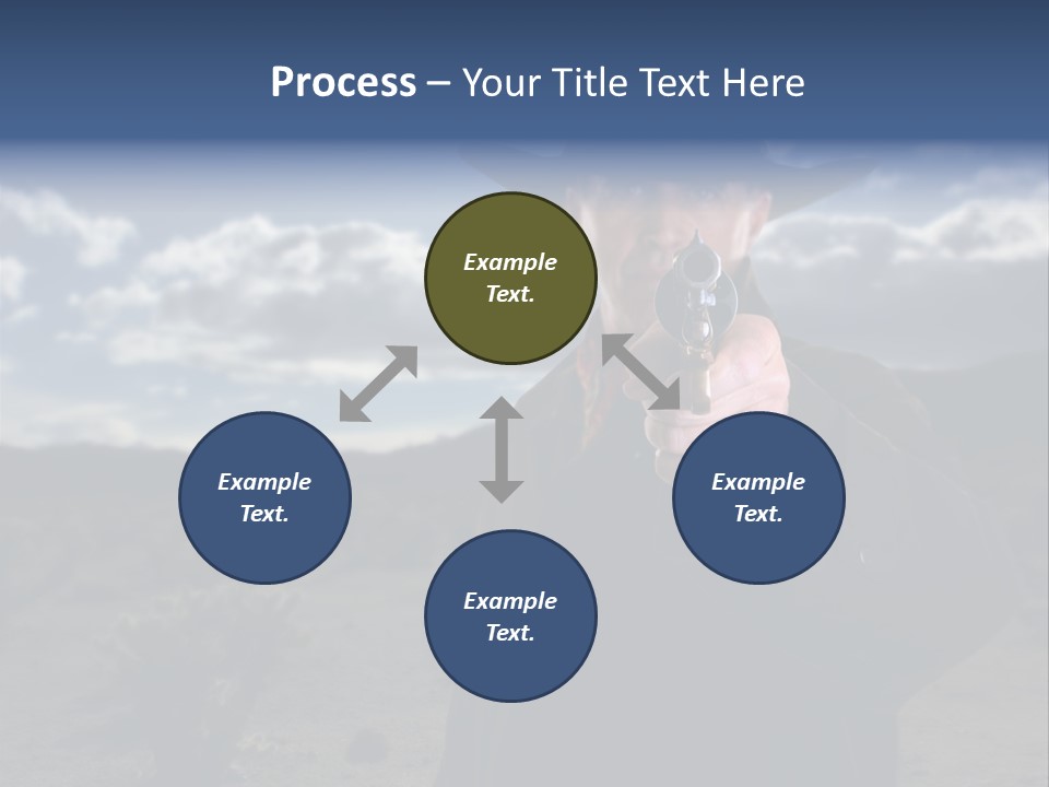 Hat Attack Fight PowerPoint Template