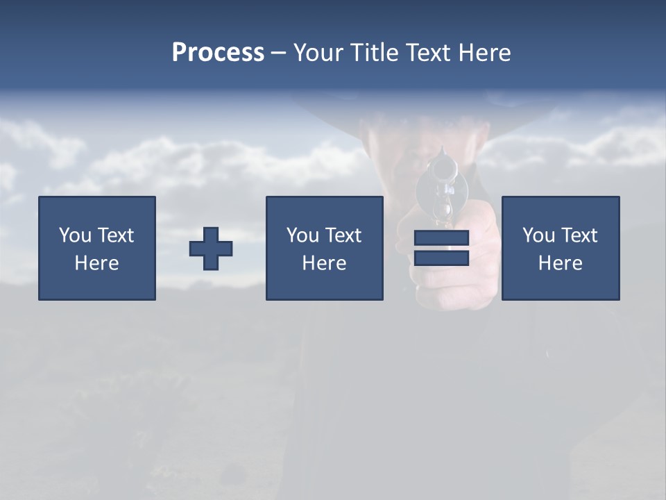 Hat Attack Fight PowerPoint Template