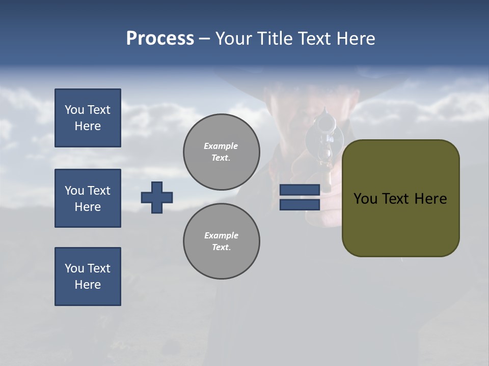 Hat Attack Fight PowerPoint Template