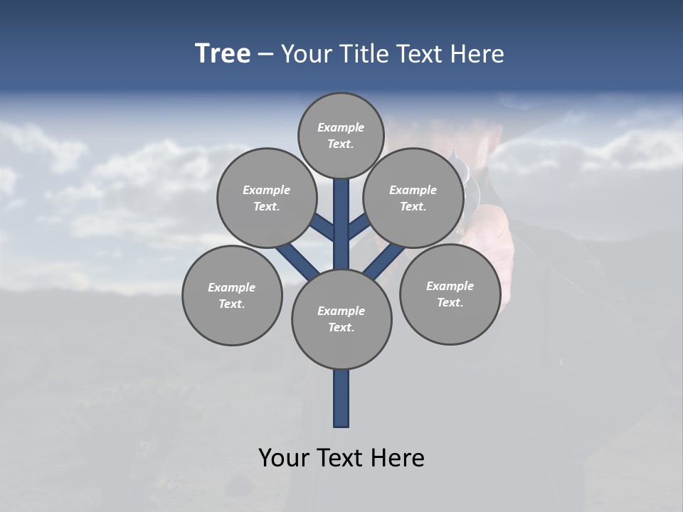 Hat Attack Fight PowerPoint Template