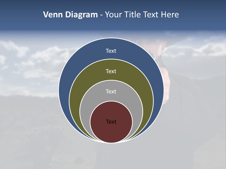 Hat Attack Fight PowerPoint Template