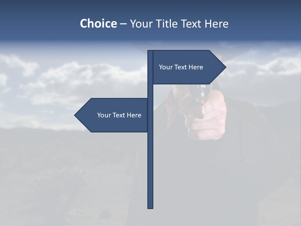 Hat Attack Fight PowerPoint Template