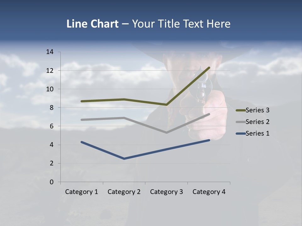 Hat Attack Fight PowerPoint Template