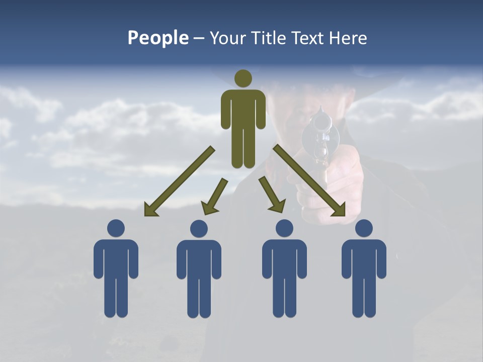 Hat Attack Fight PowerPoint Template