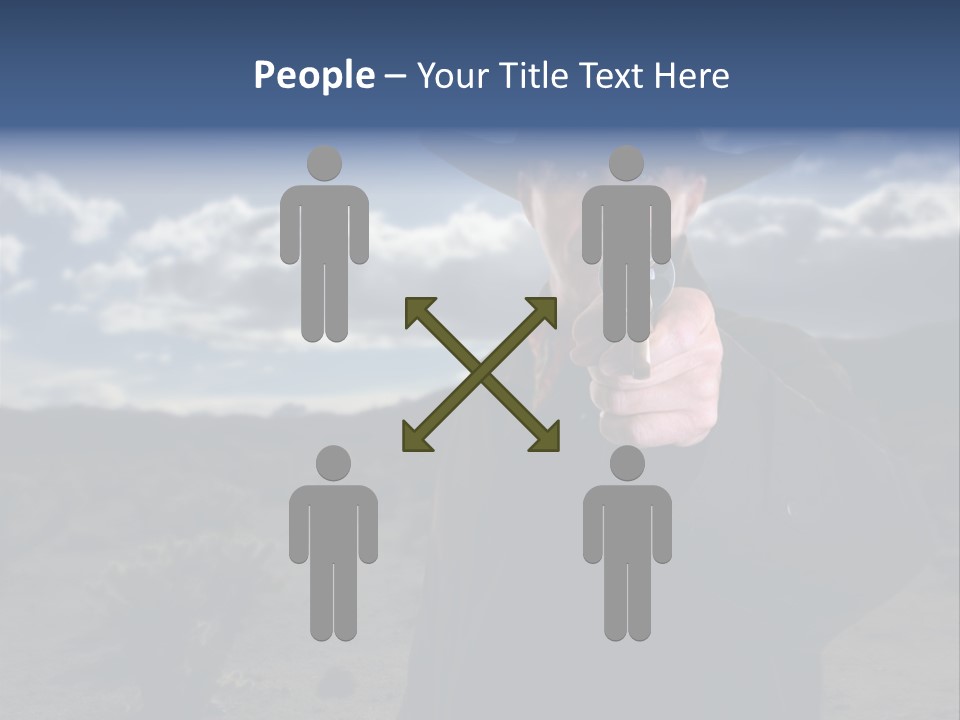 Hat Attack Fight PowerPoint Template