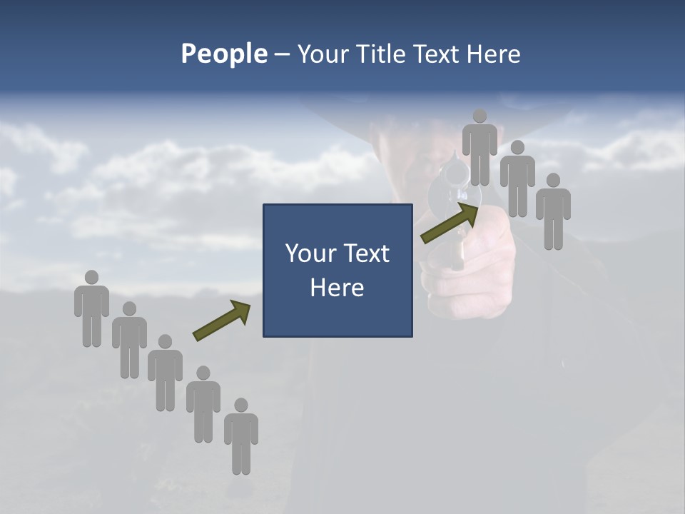 Hat Attack Fight PowerPoint Template