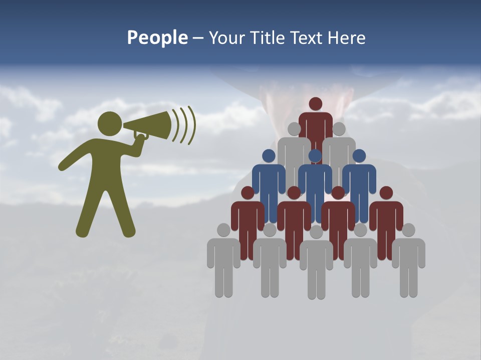 Hat Attack Fight PowerPoint Template