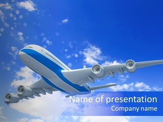 Voyage Fighter Protection PowerPoint Template